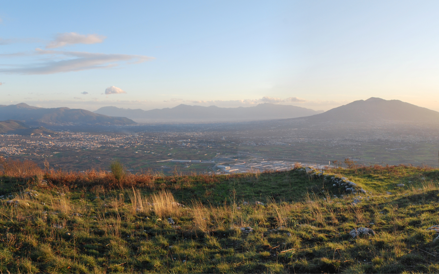 The Dark Side of Vesuvius